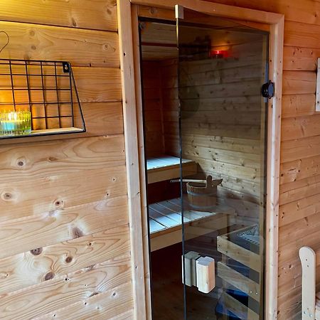 Modernes Holzhaus Im Skandinavischen Stil Mit Sauna, Garten Und 2 Katzen Νόρντερστεντ Εξωτερικό φωτογραφία