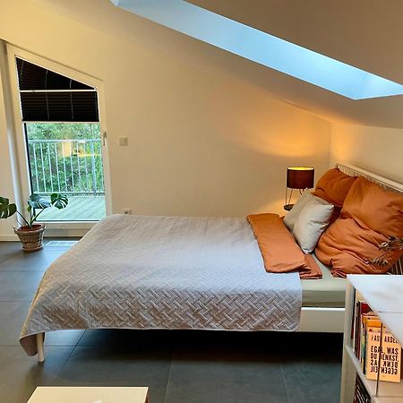 Modernes Holzhaus Im Skandinavischen Stil Mit Sauna, Garten Und 2 Katzen Νόρντερστεντ Εξωτερικό φωτογραφία