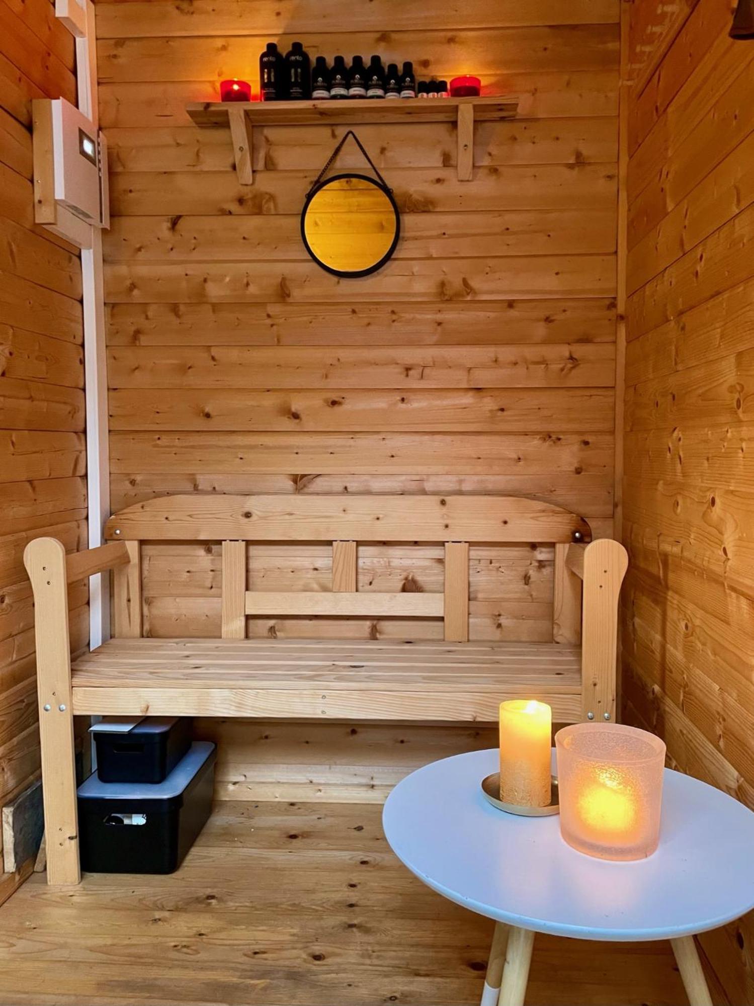 Modernes Holzhaus Im Skandinavischen Stil Mit Sauna, Garten Und 2 Katzen Νόρντερστεντ Εξωτερικό φωτογραφία