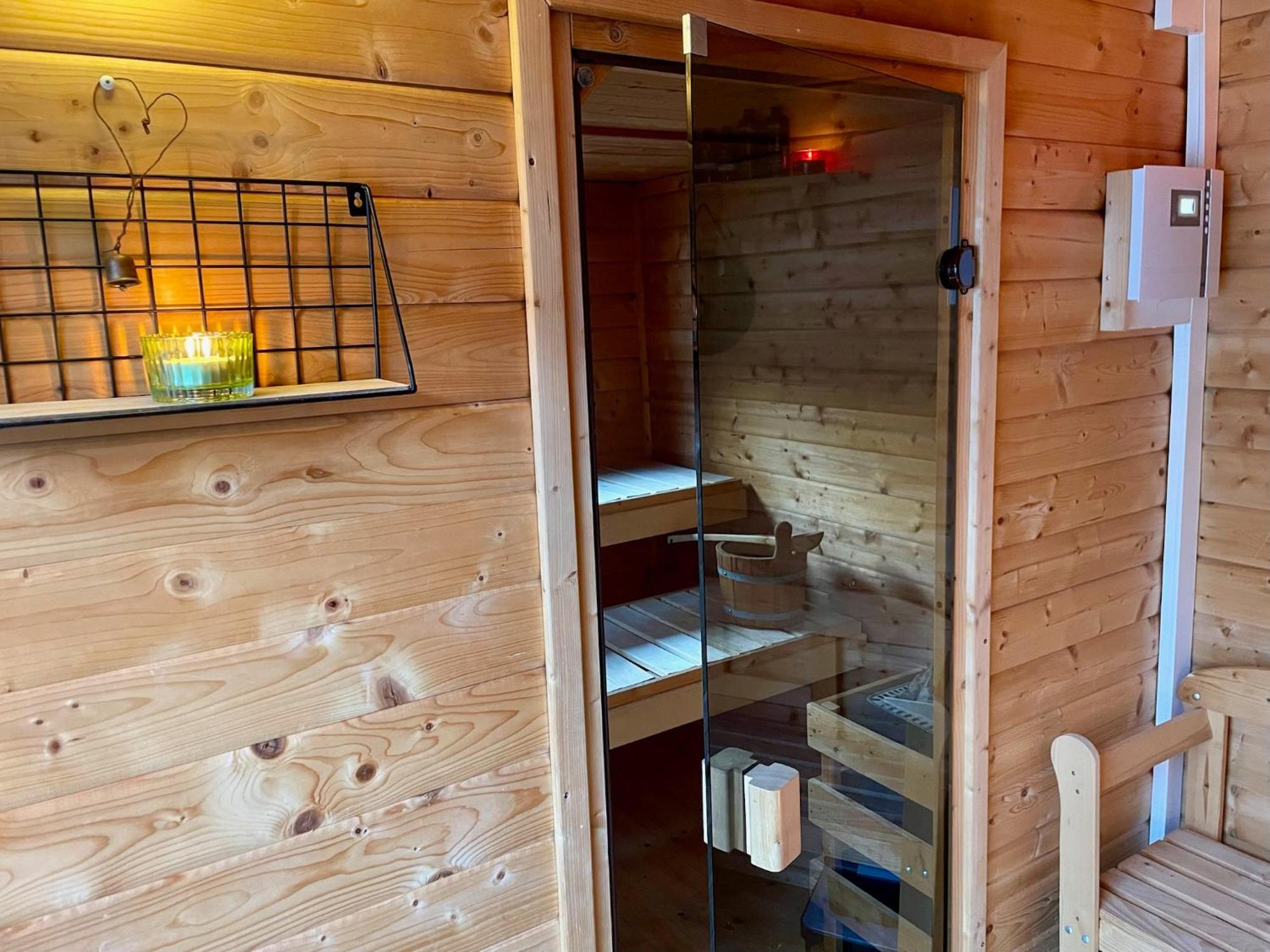 Modernes Holzhaus Im Skandinavischen Stil Mit Sauna, Garten Und 2 Katzen Νόρντερστεντ Εξωτερικό φωτογραφία