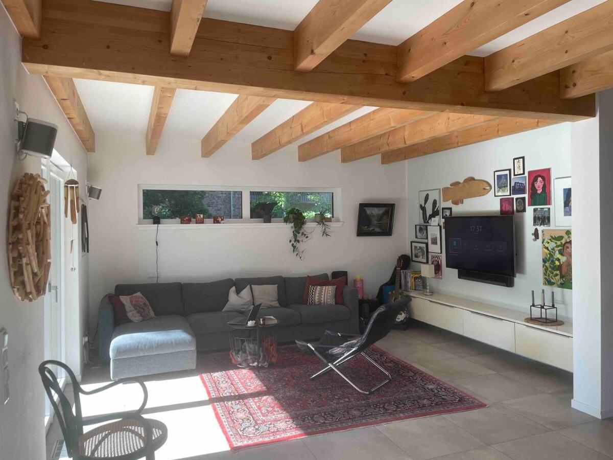 Modernes Holzhaus Im Skandinavischen Stil Mit Sauna, Garten Und 2 Katzen Νόρντερστεντ Εξωτερικό φωτογραφία