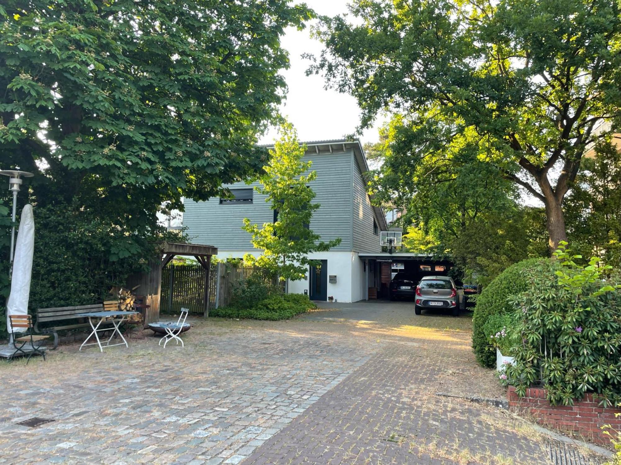 Modernes Holzhaus Im Skandinavischen Stil Mit Sauna, Garten Und 2 Katzen Νόρντερστεντ Εξωτερικό φωτογραφία