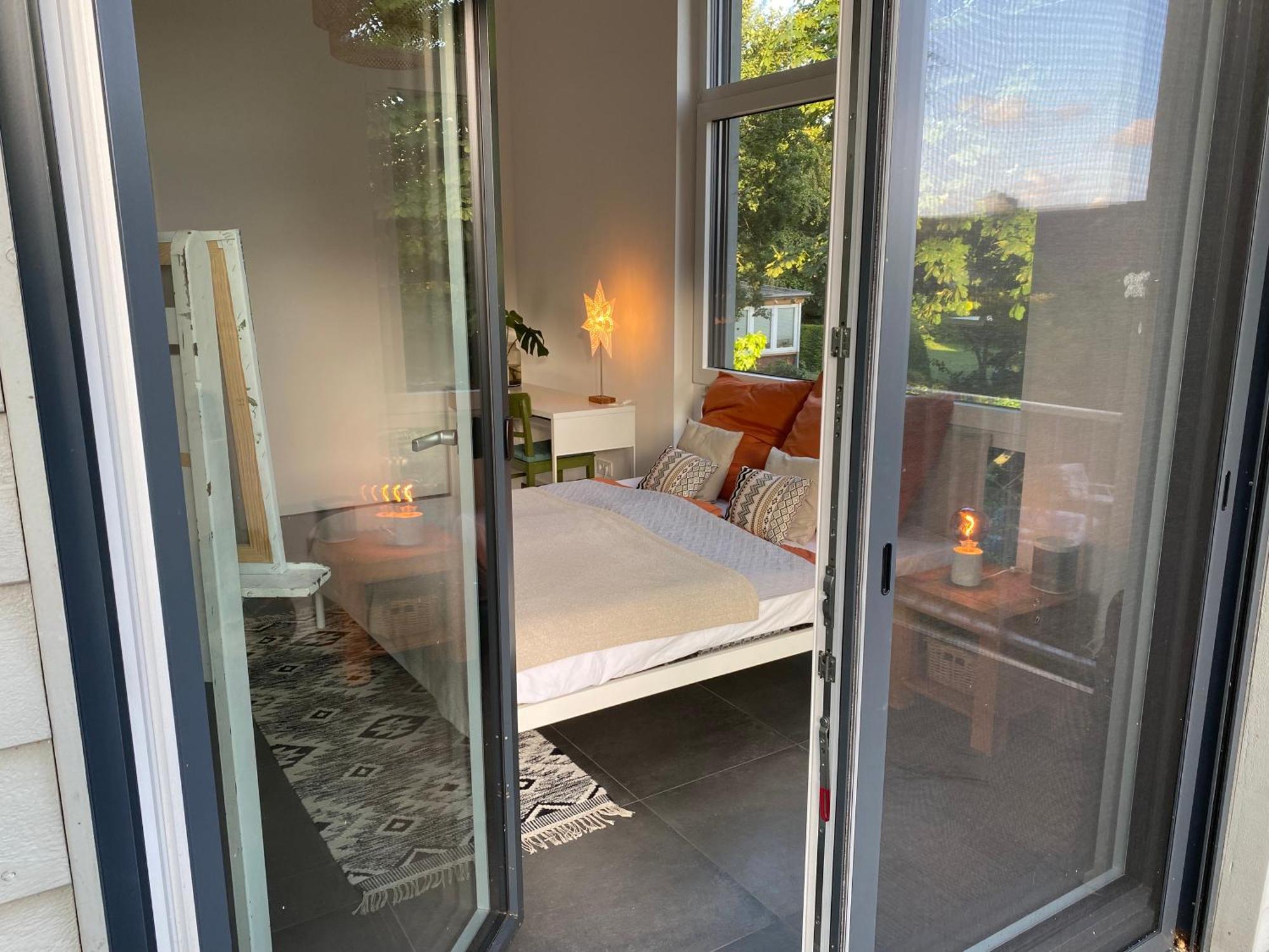 Modernes Holzhaus Im Skandinavischen Stil Mit Sauna, Garten Und 2 Katzen Νόρντερστεντ Εξωτερικό φωτογραφία