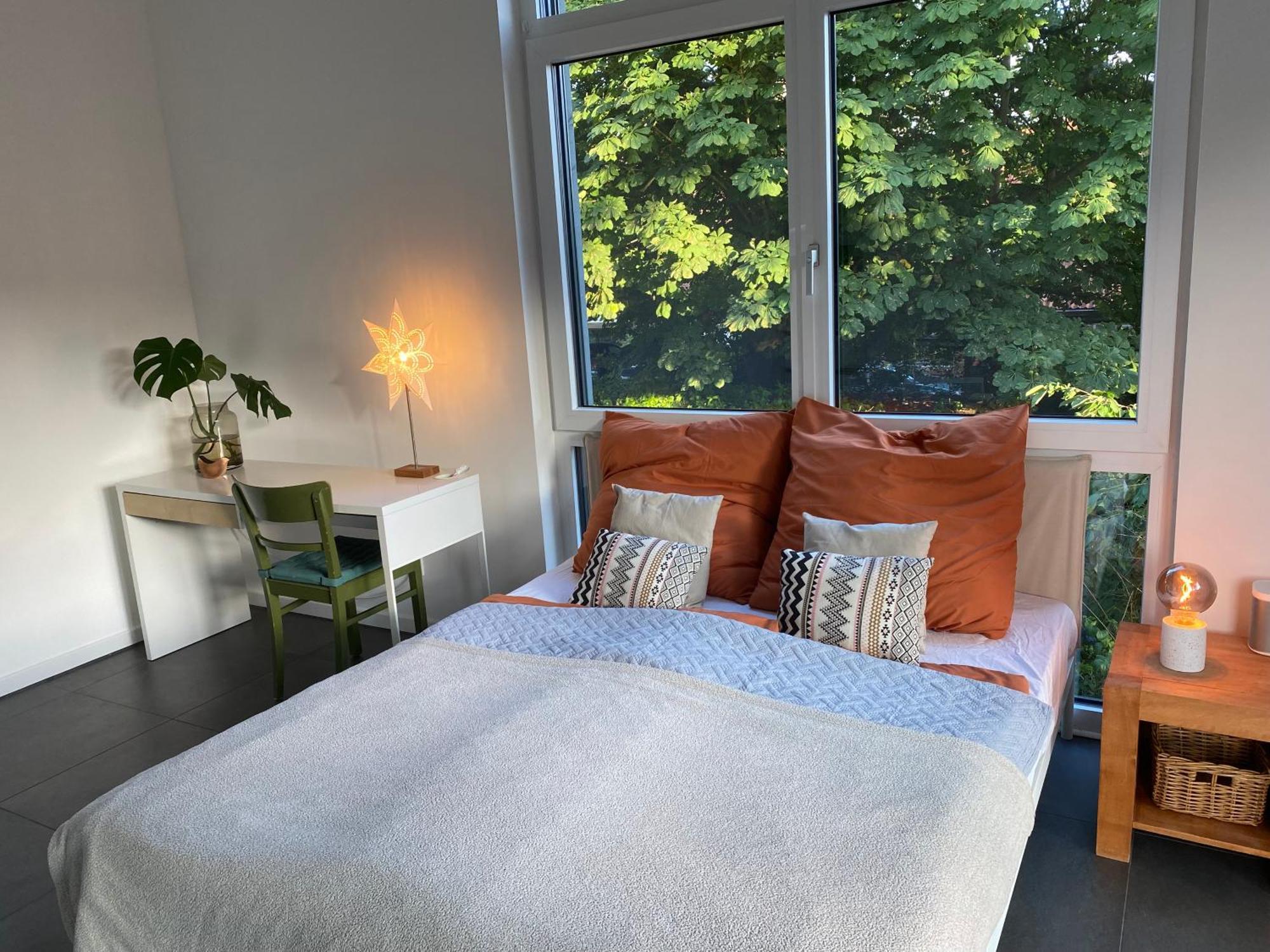 Modernes Holzhaus Im Skandinavischen Stil Mit Sauna, Garten Und 2 Katzen Νόρντερστεντ Εξωτερικό φωτογραφία